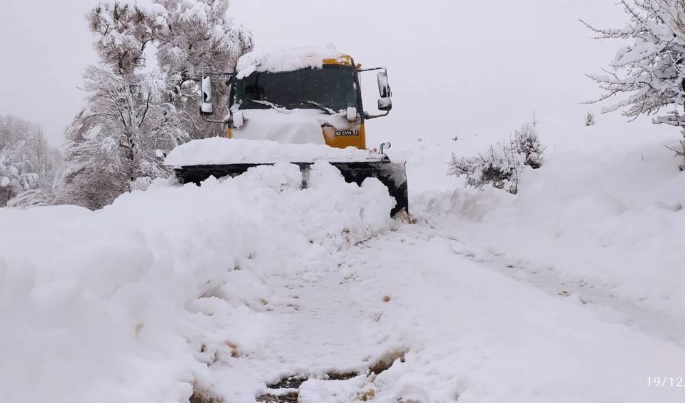 Konya'da 23 ilçede kar yağışı bekleniyor! Meteoroloji tarih verdi 4